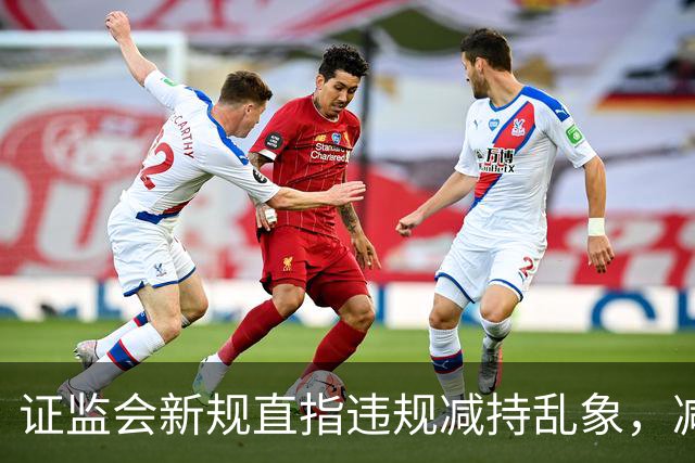 证监会新规直指违规减持乱象，减持比例超5%、金额超5亿将被重罚